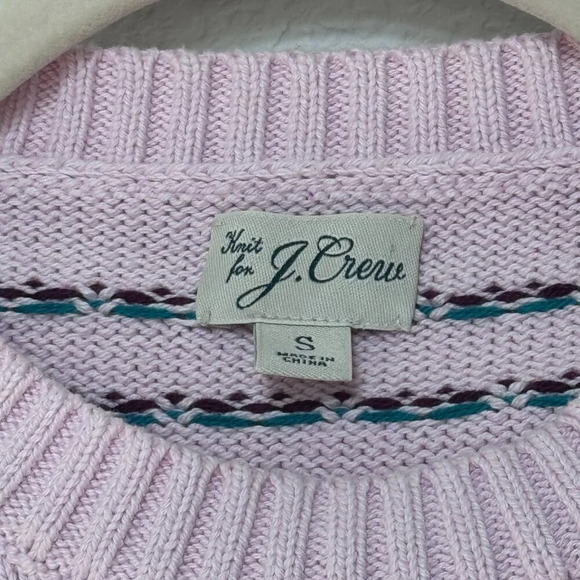 J. Crew Heritage Cotton Sweater in Bird's-eye Stitch - Picture 5 of 9
